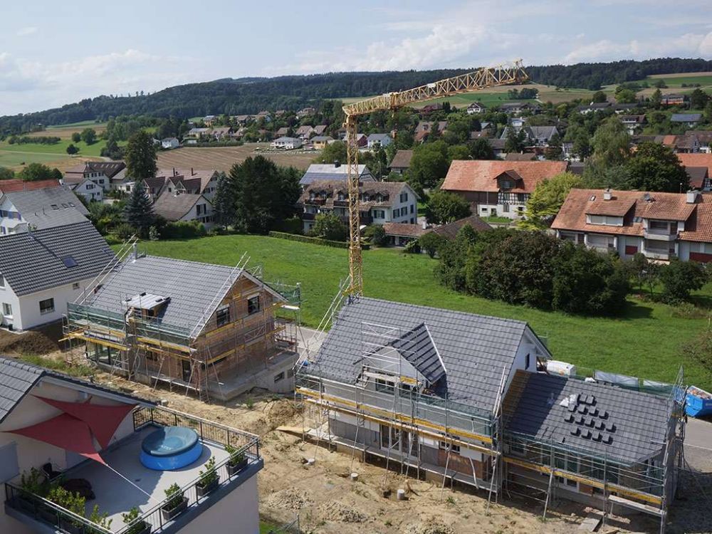 EFH Baustelle Pfyn