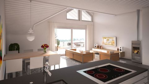 Wohnüberbauung Alpenrösli Fruthwilen