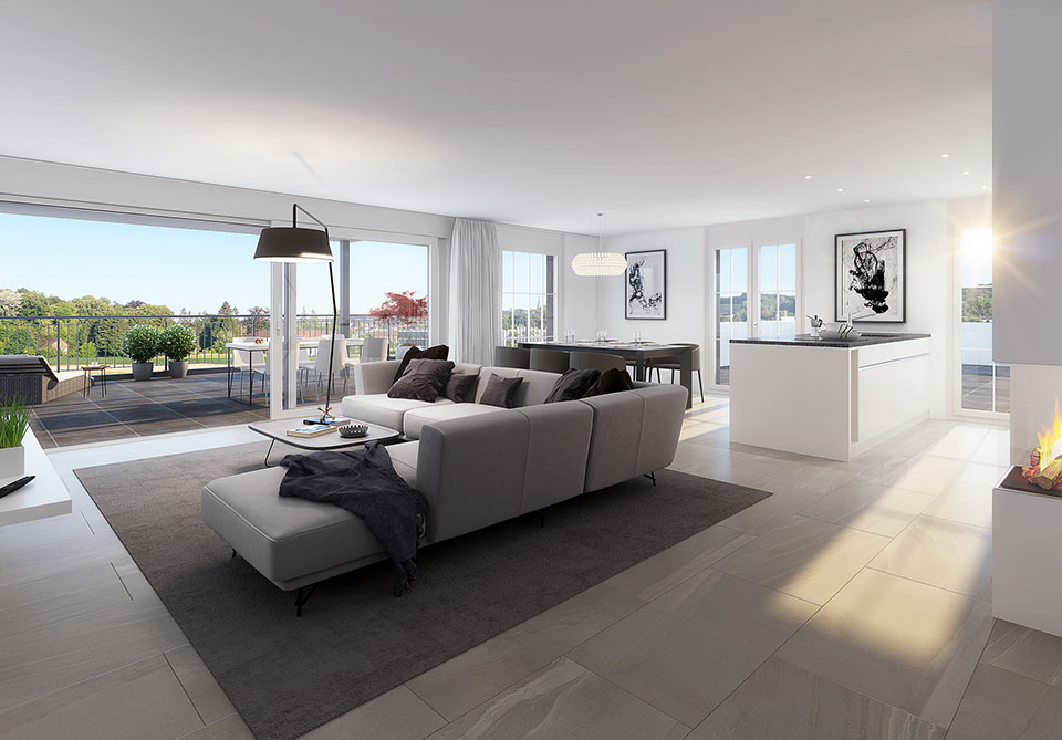 Eigentumswohnungen in Gottlieben am Bodensee